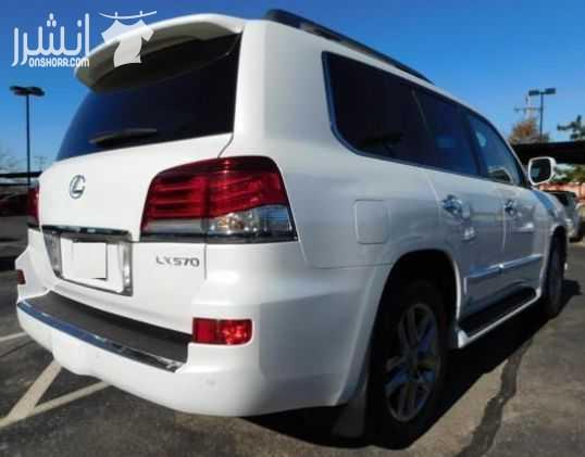 I want to sell my 2015 Lexus LX 570 4WD 4dr, i am moving out of the country, the car has been used only few times, No mechanical Fault, No accident, Single Owne-  النوع: لكزس <br>الموديل:...