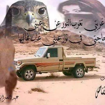 عشق بدوي الشمري