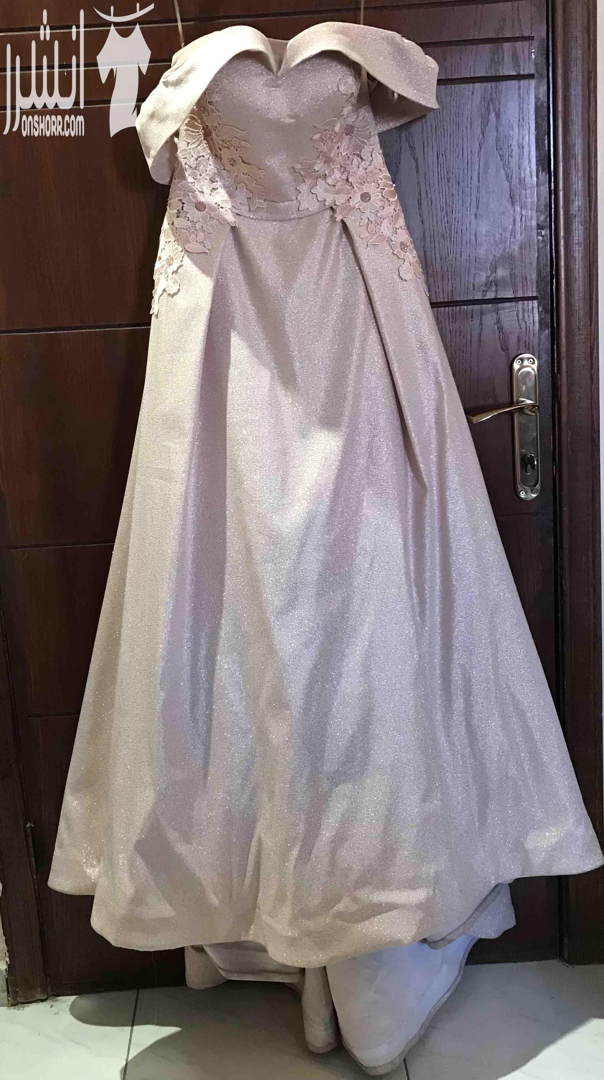 ملابس نسائية تركية للمحجبات 2020-  فستان سهرة للبيع ملبوس...