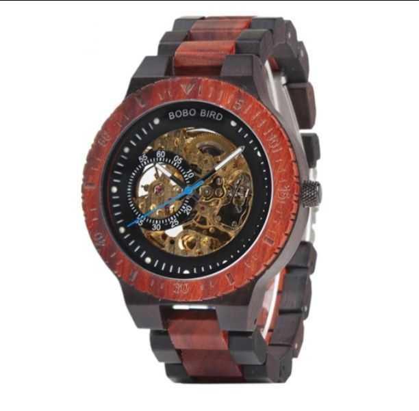 BREITLING Aviator 8 Automatic 41-  ساعة رجالي خشب