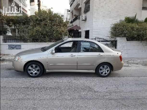 I use the car personally, and i bought it new few month ago. The car is still in Perfect condition, Full option and in good shape. Am the first -Owner/Clean LEX-  سيارة كيا سيراتو EX...