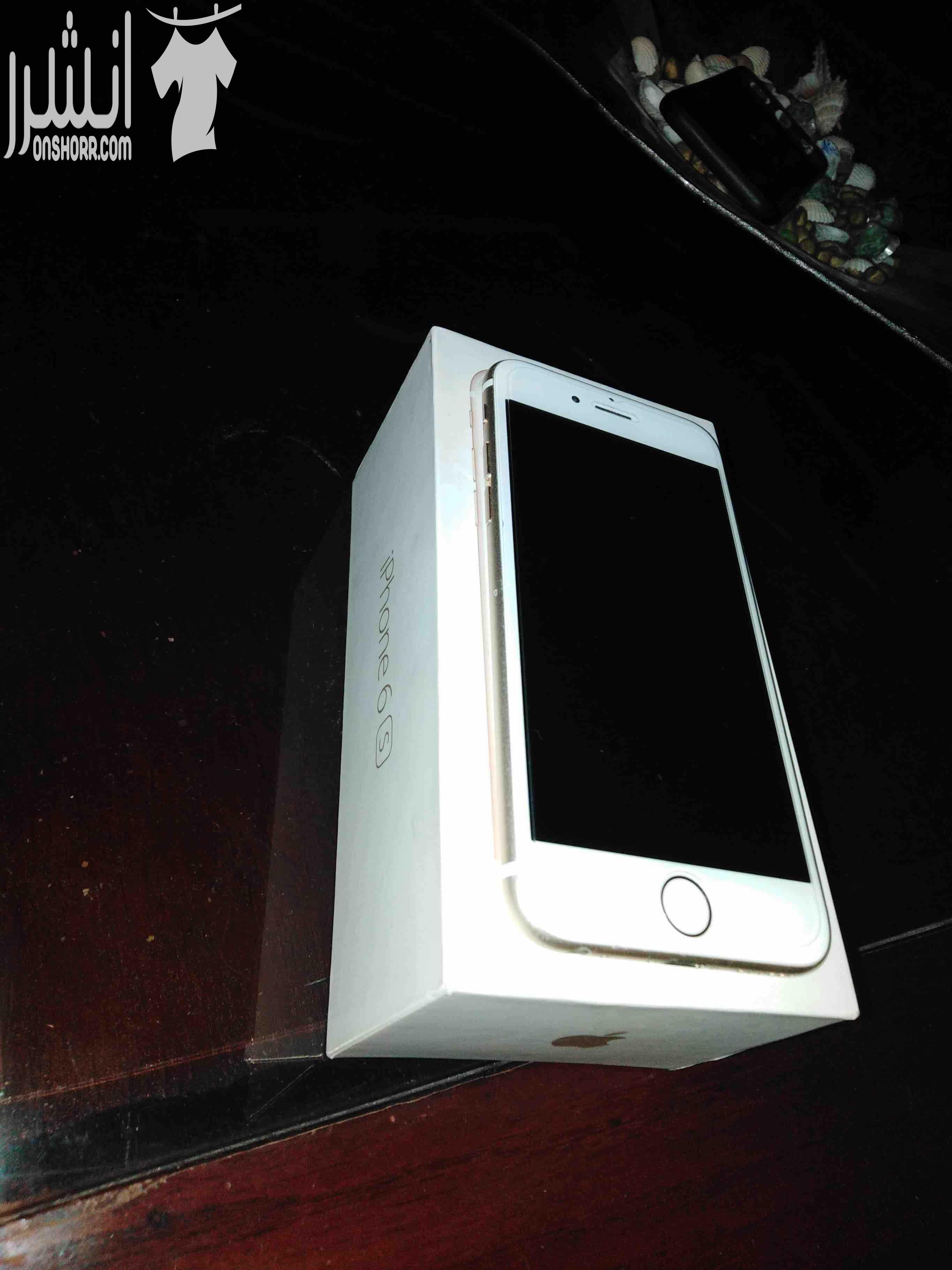 Apple Iphone 8 256GB GOLD COLOUR-  iPhone 6s <br>جهاز اصلي و...