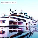 Seven yachts