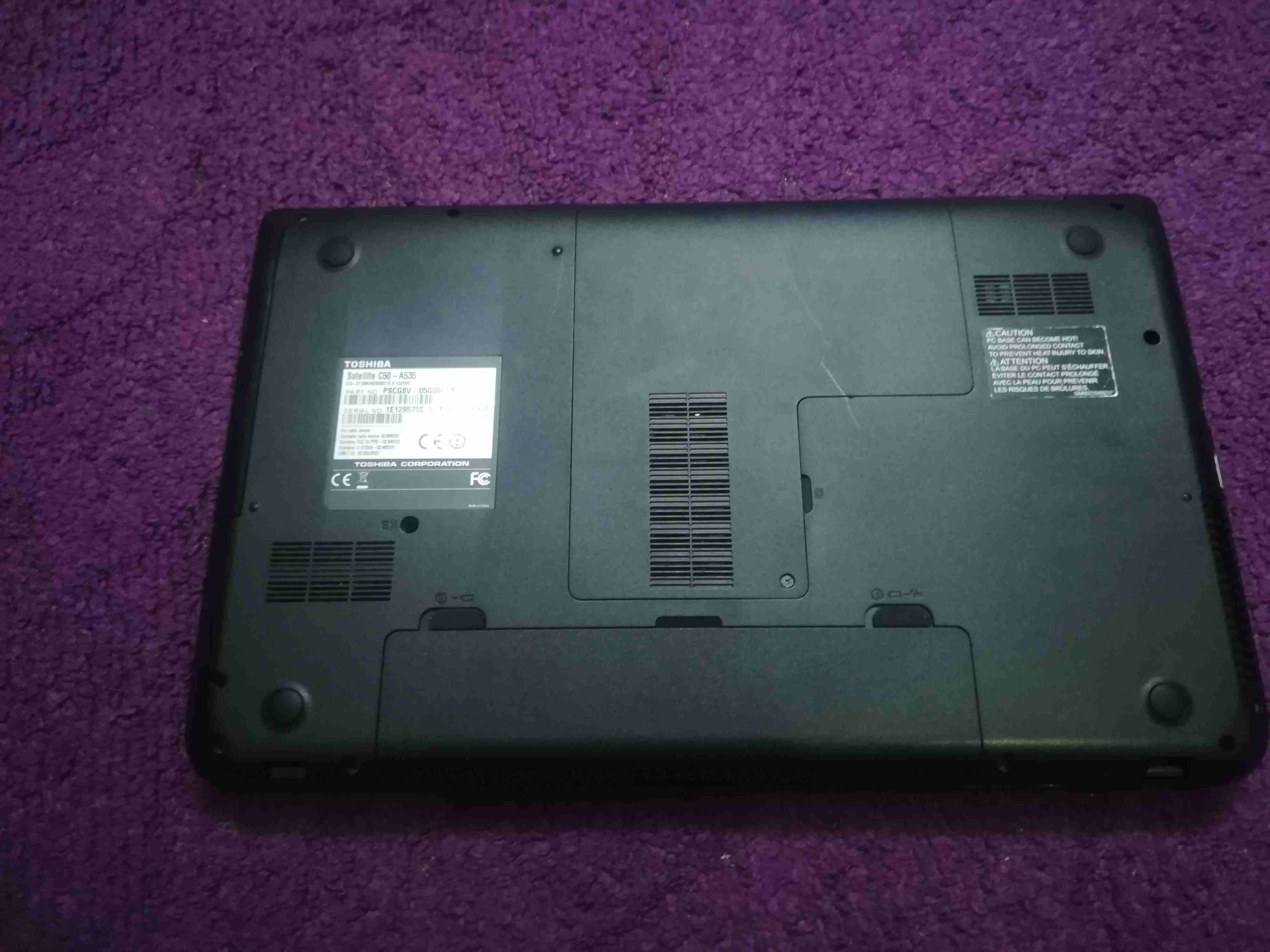 HP Super Gaming i7 9th Gen 12GB Graphic 16GB Ram Laptop-  لابتوب توشيبا للبيع...