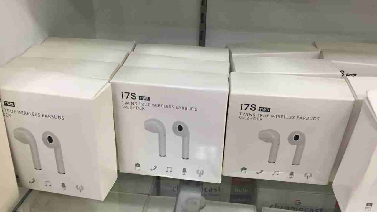 سماعات I7TWS الاصلي
لا تنسَ أنك شاهدت هذا الإعلان في عنكبوت
سماعات I7TWS الاصلي
جودة عالية
نقاء ص...