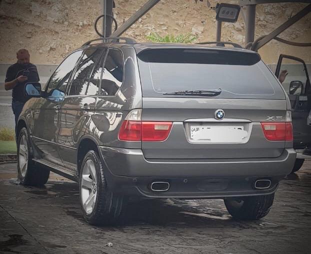 I am advertising my 2018 Lexus LX 570 for sale, the car is in perfect condition and it runs on low mileage, contact me for more information regarding the s-  BMW X5 , 2005 لا تنسَ أنك...