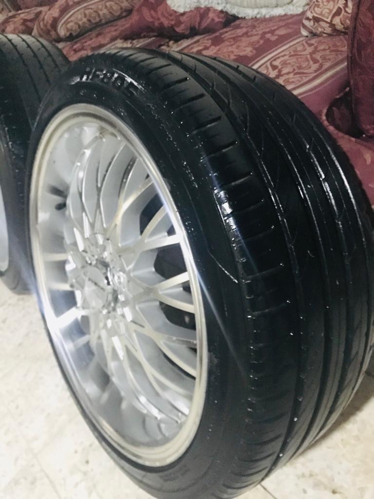 جنط بي بي اس للبيع 17                                            


	 				لا تنسَ أنك شاهدت هذا الإعلان في عنكبوت            
	 				
                                جنط مميز قريب وبعيد مع كوشوك بح...