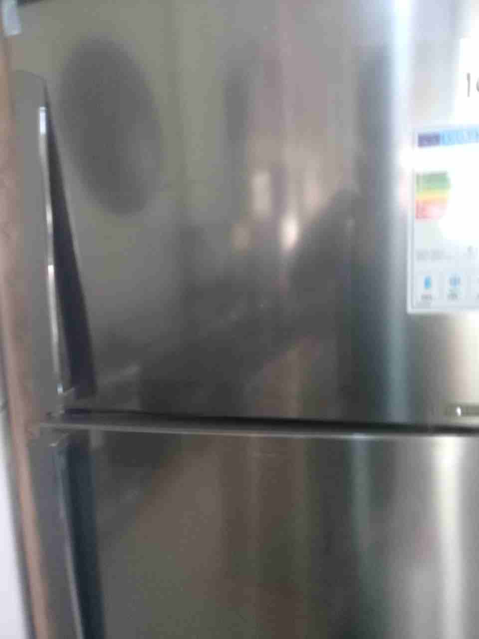 lg latest model fridge with 2doors side by side with water dispenser-  ثلاجة الجي 24 قدم وفرن...