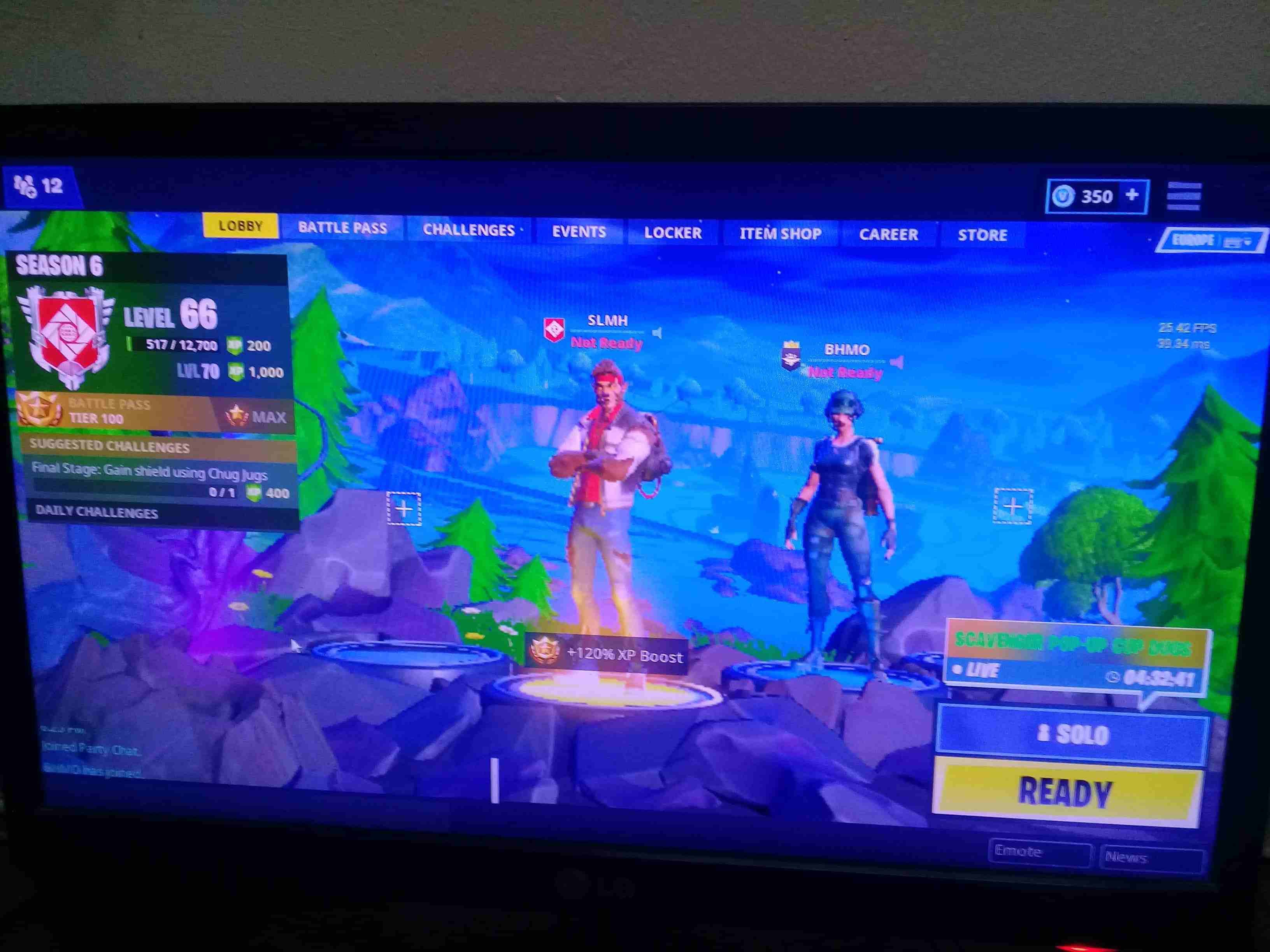 حساب فورت نايت
لا تنسَ أنك شاهدت هذا الإعلان في عنكبوت
يوجد فيه السيزن 4 5 6 7...