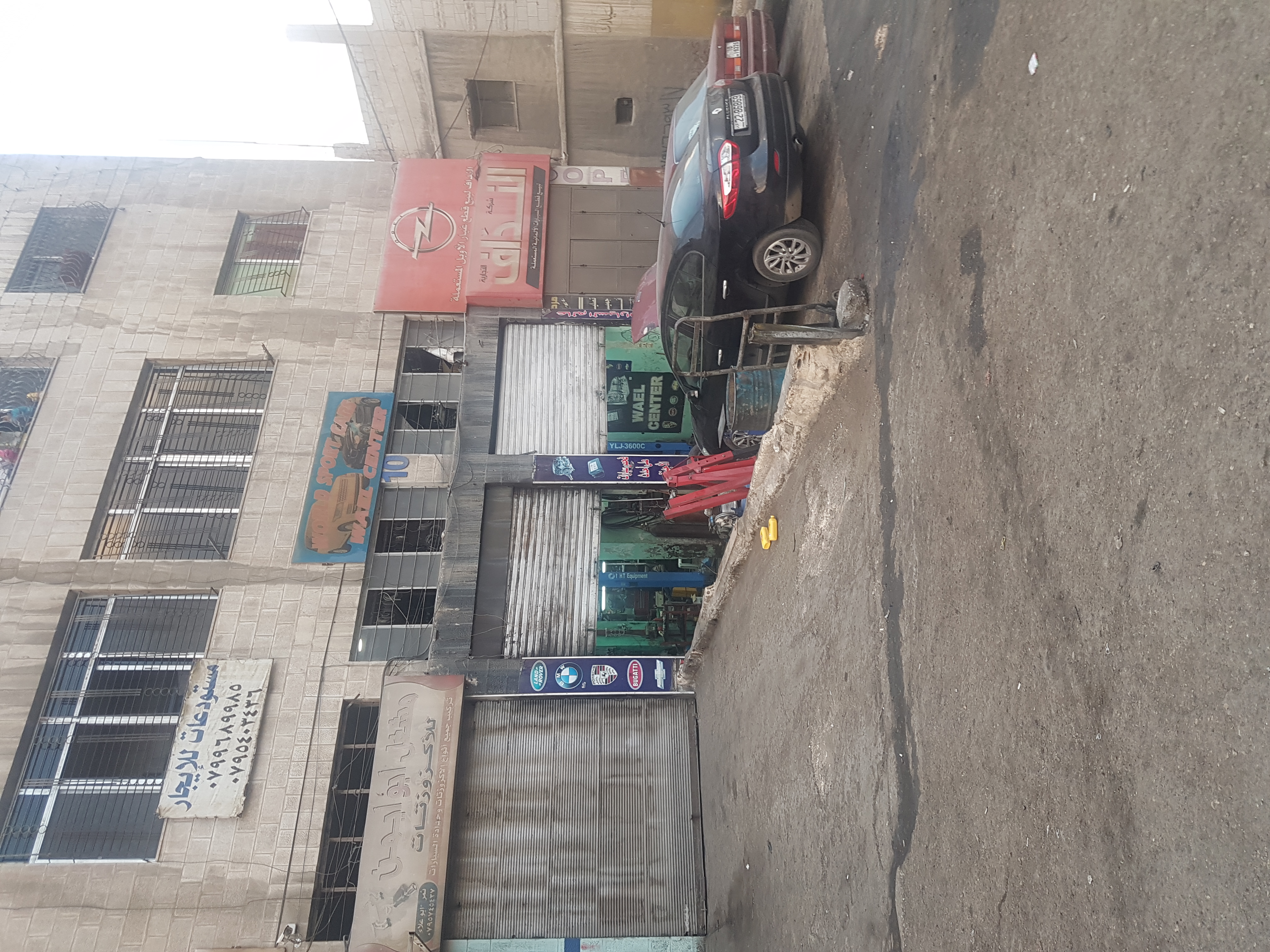 مخازن عدد 2 للايجار
لا تنسَ أنك شاهدت هذا الإعلان في عنكبوت
مخازن عدد 2 للايجار بمساحه 100متر...