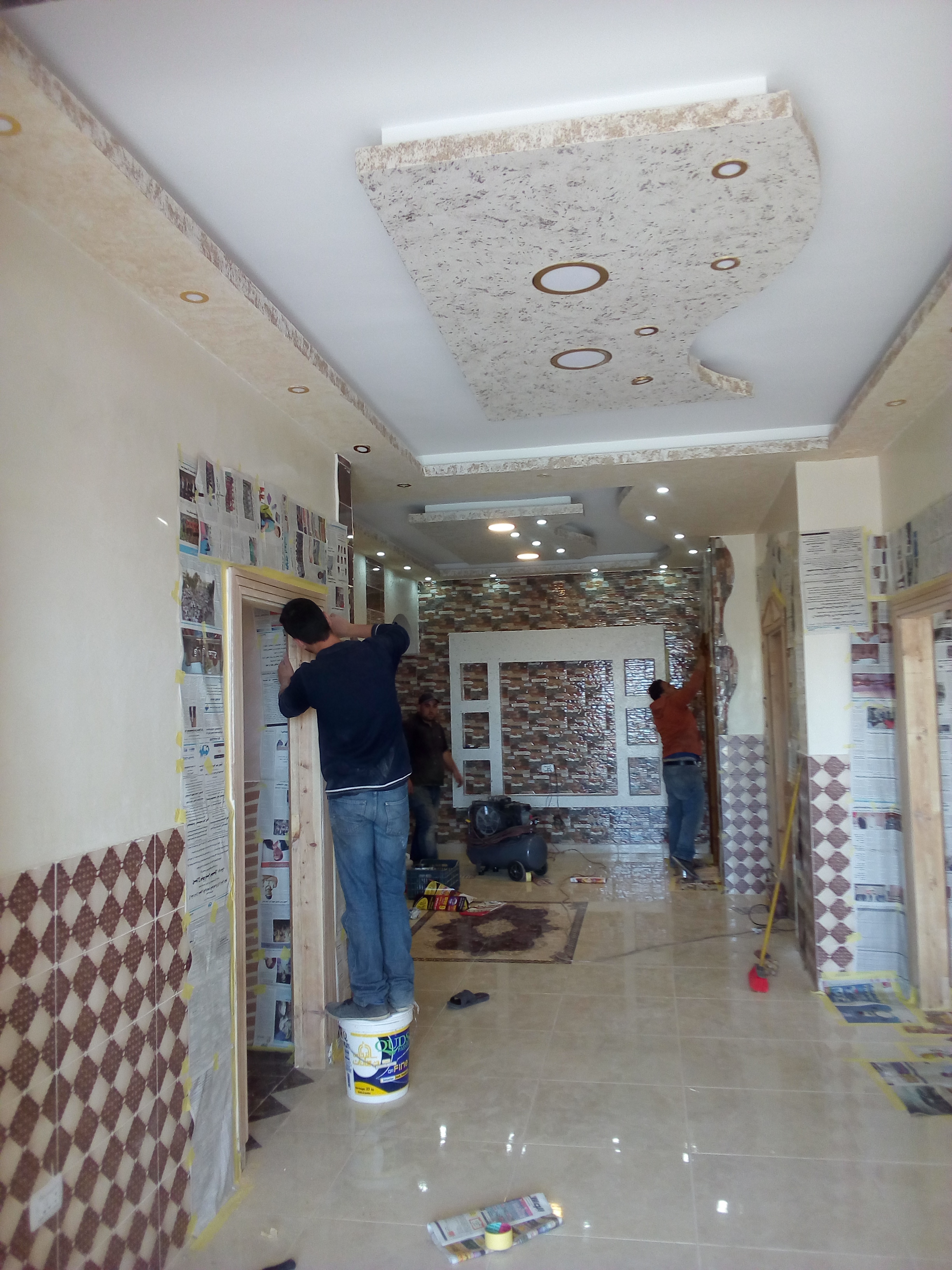 احدث انواع الدهان و ديكور قصور فلل جبس بورد دهين طراشه ورق جدران بلاط باركيه عزل                                            


	 				لا تنسَ أنك شاهدت هذا الإعلان في عنكبوت...