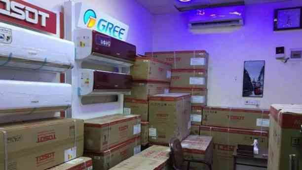 اطلب الآن المكيف وتركيب خلال ساعه 
0795973360    
0797281396 
جميع انواع المكيفات لدئ مؤسسه الامبراطور 
الموقع جبل الحسين مقابل تمويلكم 
 مكيفات    SUMSUNG  //  General  // GREE  //Hisense  
FUJI  //...