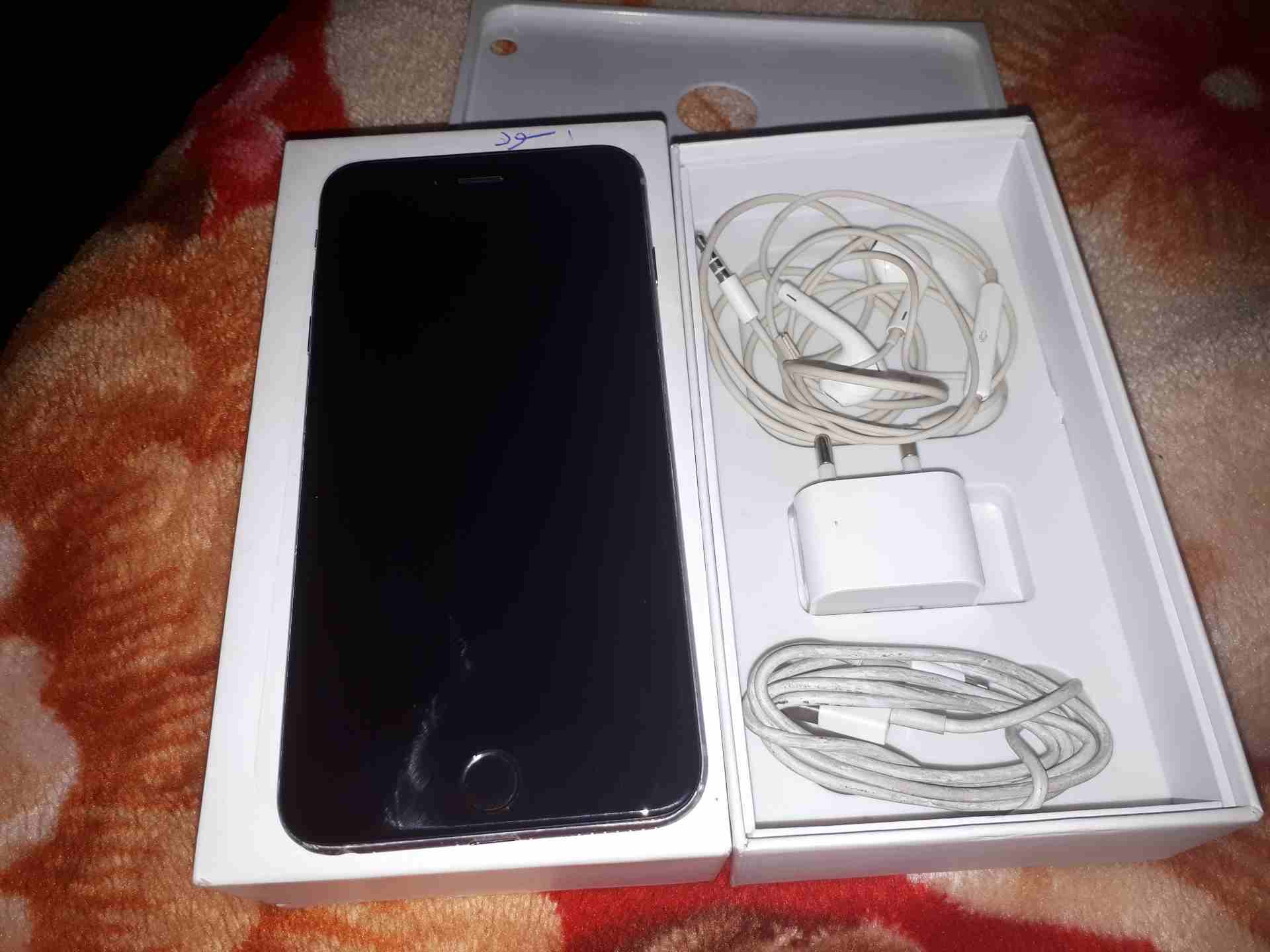 IPhone X 256 GB Black color-  ايفون 6بلس 128للبيع بسعر...