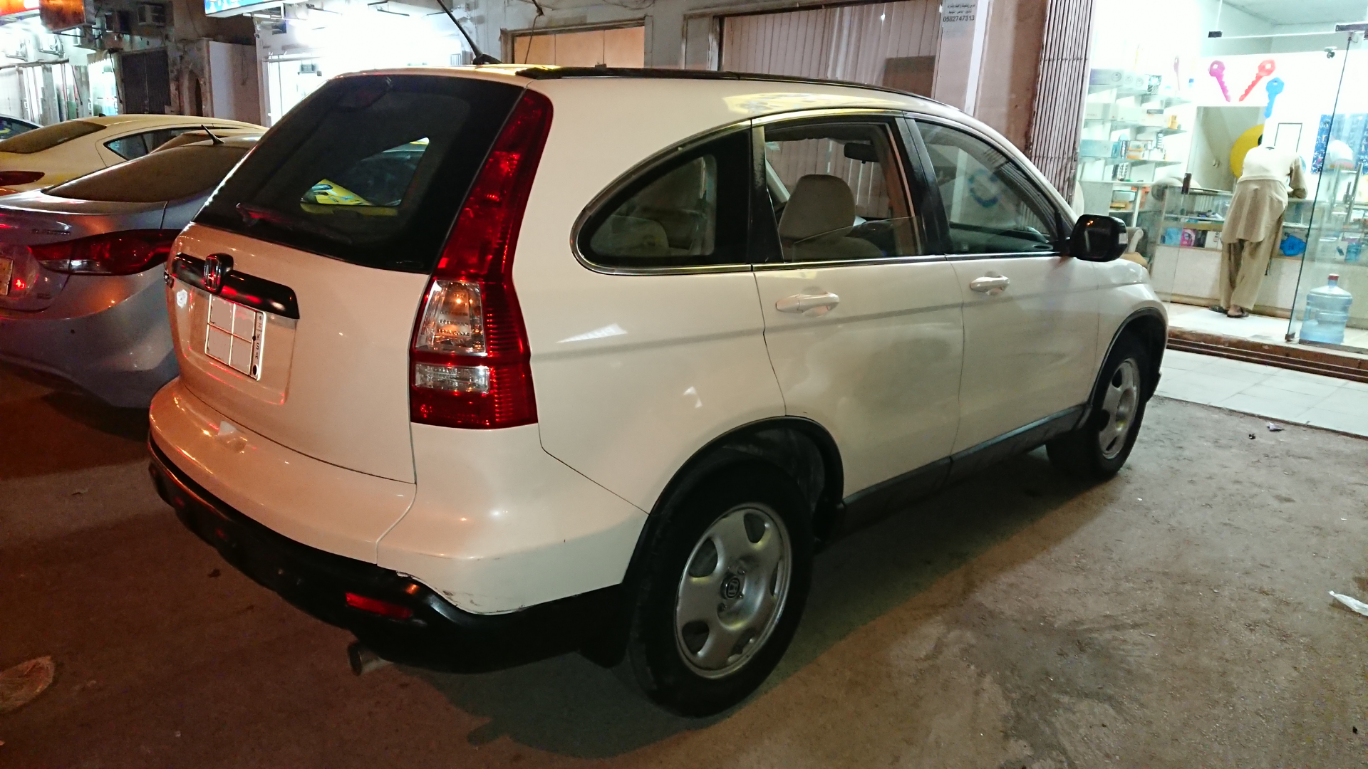 هوندا CRV  موديل 2007                                            


	 				لا تنسَ أنك شاهدت هذا الإعلان في عنكبوت            
	 				
                                هوندا CRV موديل 2007
ماش فوق 30...