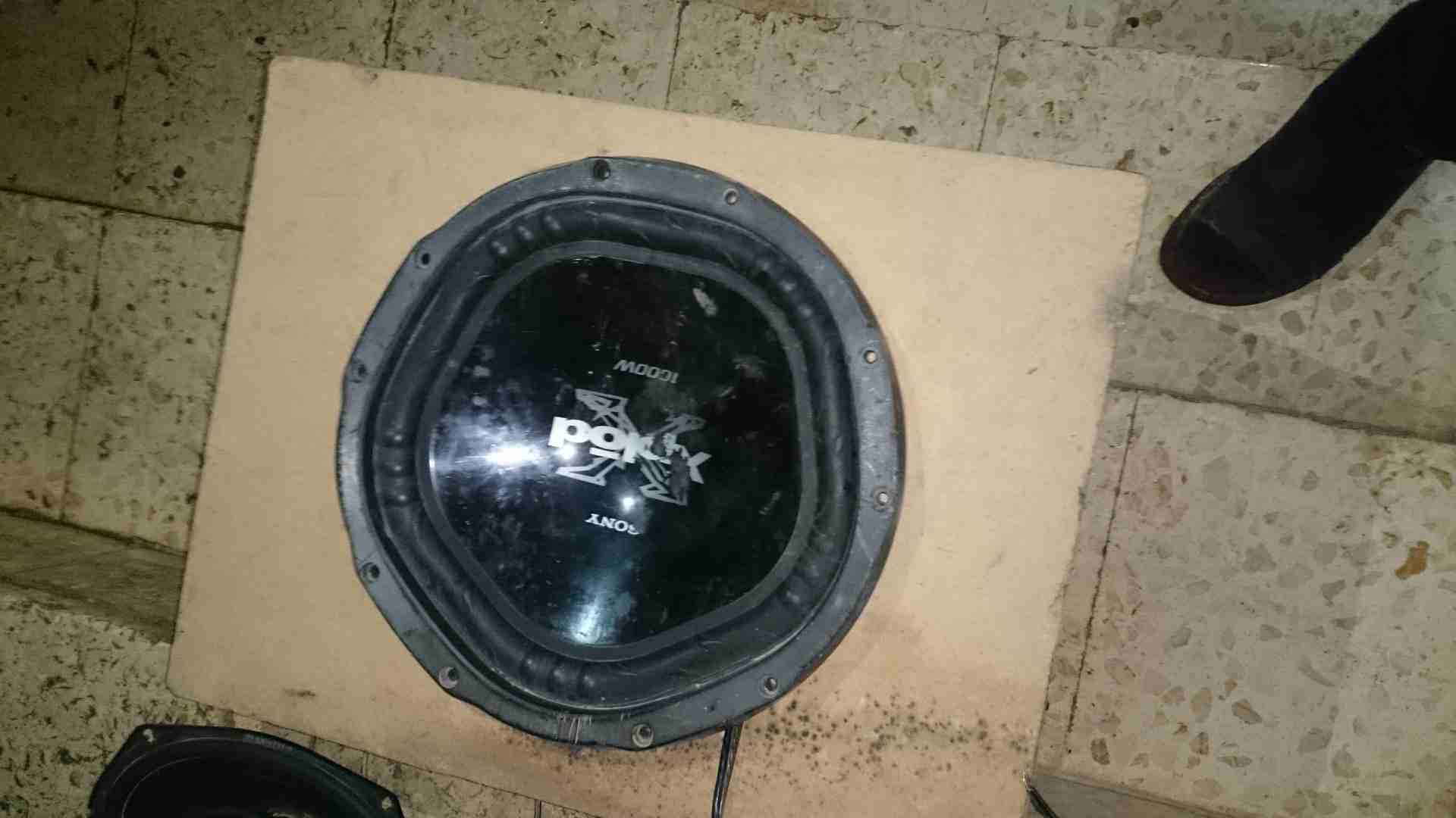 صب سوني 1000 w
لا تنسَ أنك شاهدت هذا الإعلان في عنكبوت
صب سوني 1000 w اصلي مع صندوق صوت رائع...