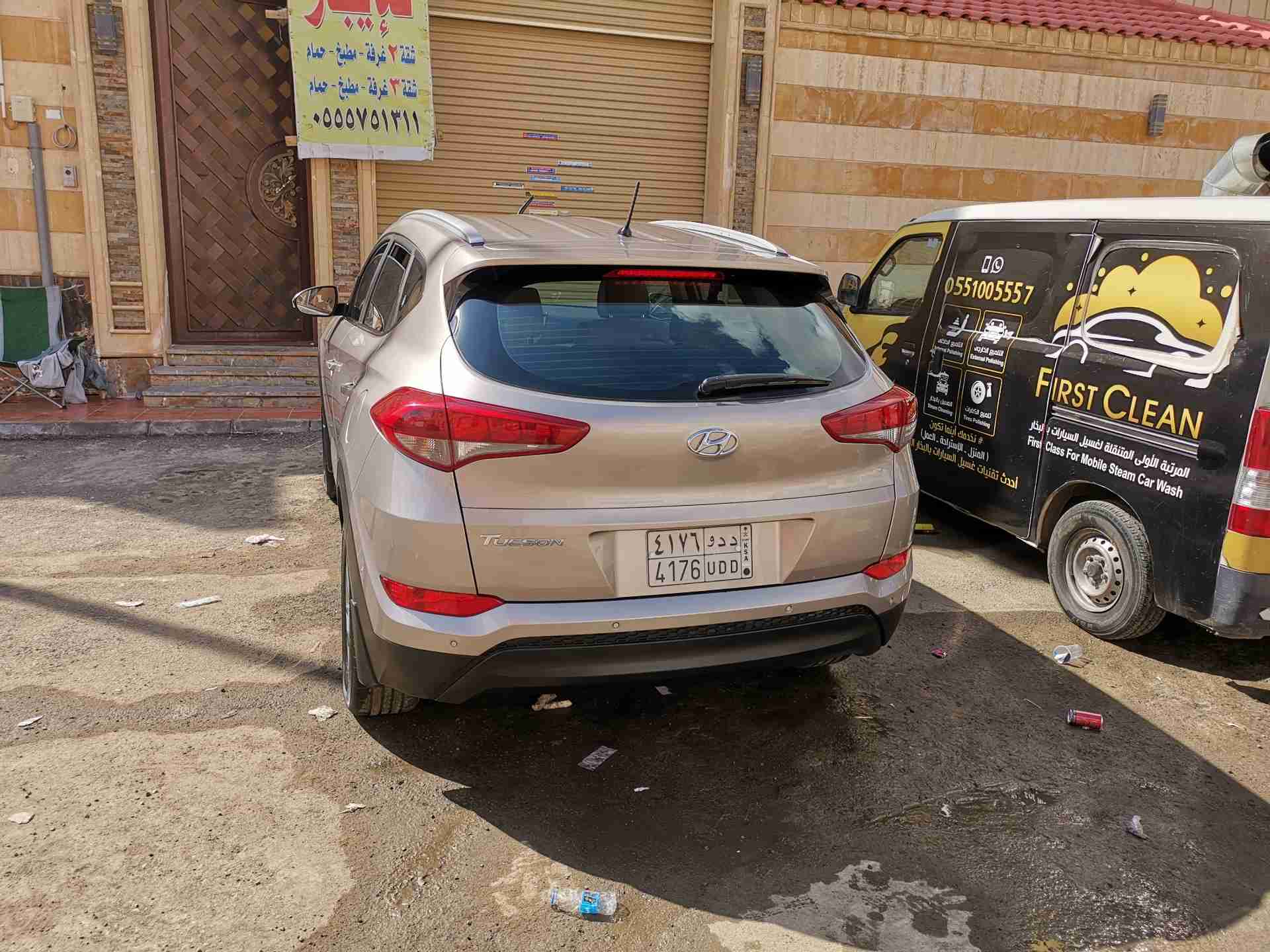 INFINITI QX80 Luxe RWD 2019 For sale i am the first owner 100% Excellent Condition and perfect condition and very low mileage. $20,000 USD. Interested buyer sho-  Hyundai Tuscan هونداي...