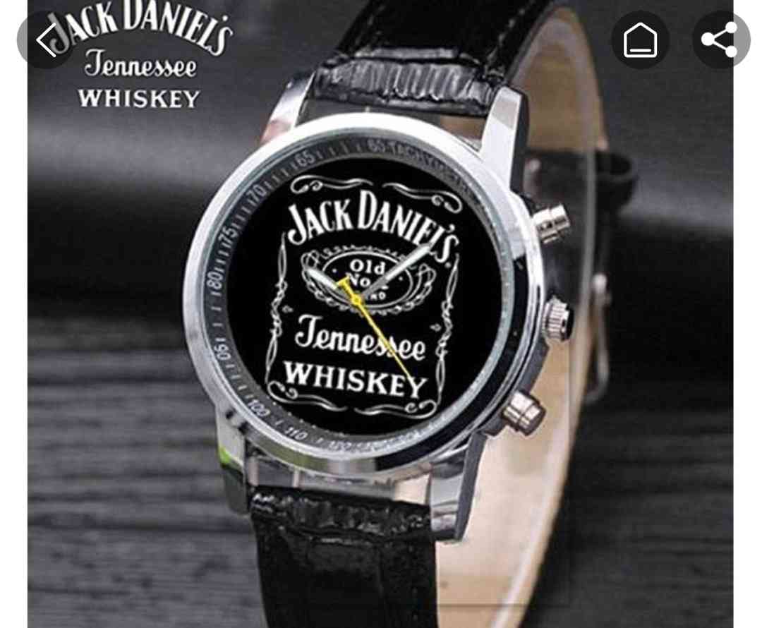 نعول رجالي مريحة (40-45)-  Jack Daniel's watch...
