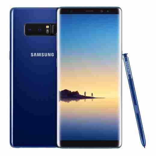 samasung galaxy s8 64GB with box all the accessories-  سامسونج نوت 8 فل بكج...