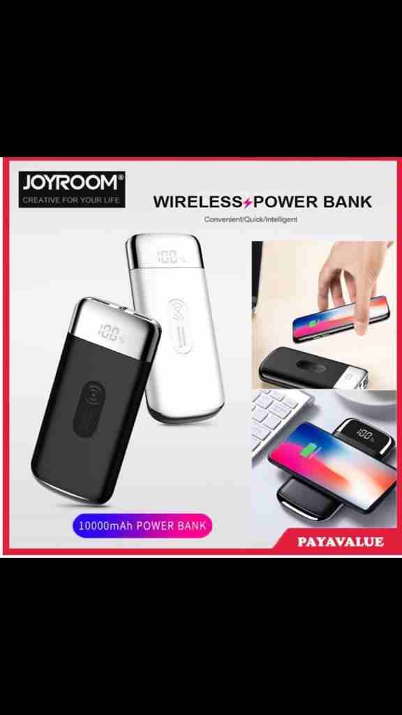 باور بانك وايرلس ماركة joyroom العالمية بدون اسلاك
لا تنسَ أنك شاهدت هذا الإعلان في عنكبوت
باور ب...