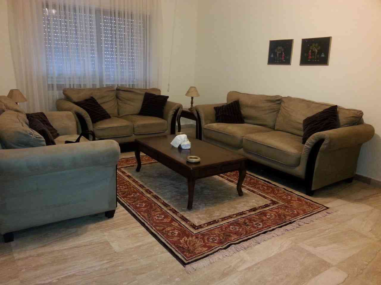 Fully Furnished 1 bedroom Hall For Rent-  شقه مفروش او فارغه في...