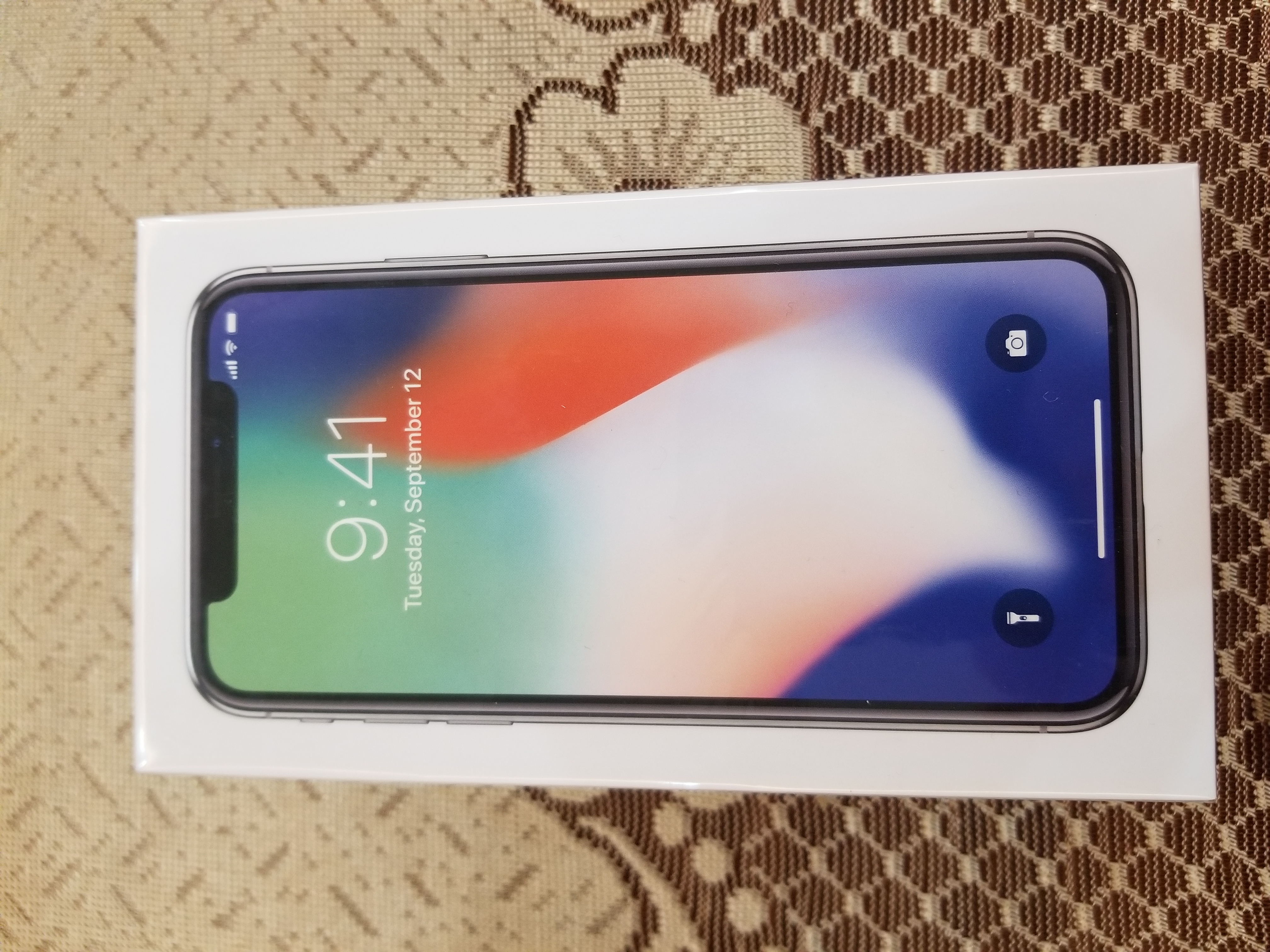 Assalaamu Alaikkum Brother,Sister All products are brand new, unlocked sealed in box comes with 1 year international warranty and also 6 months return policy - -  I phone x silver 64 GB...