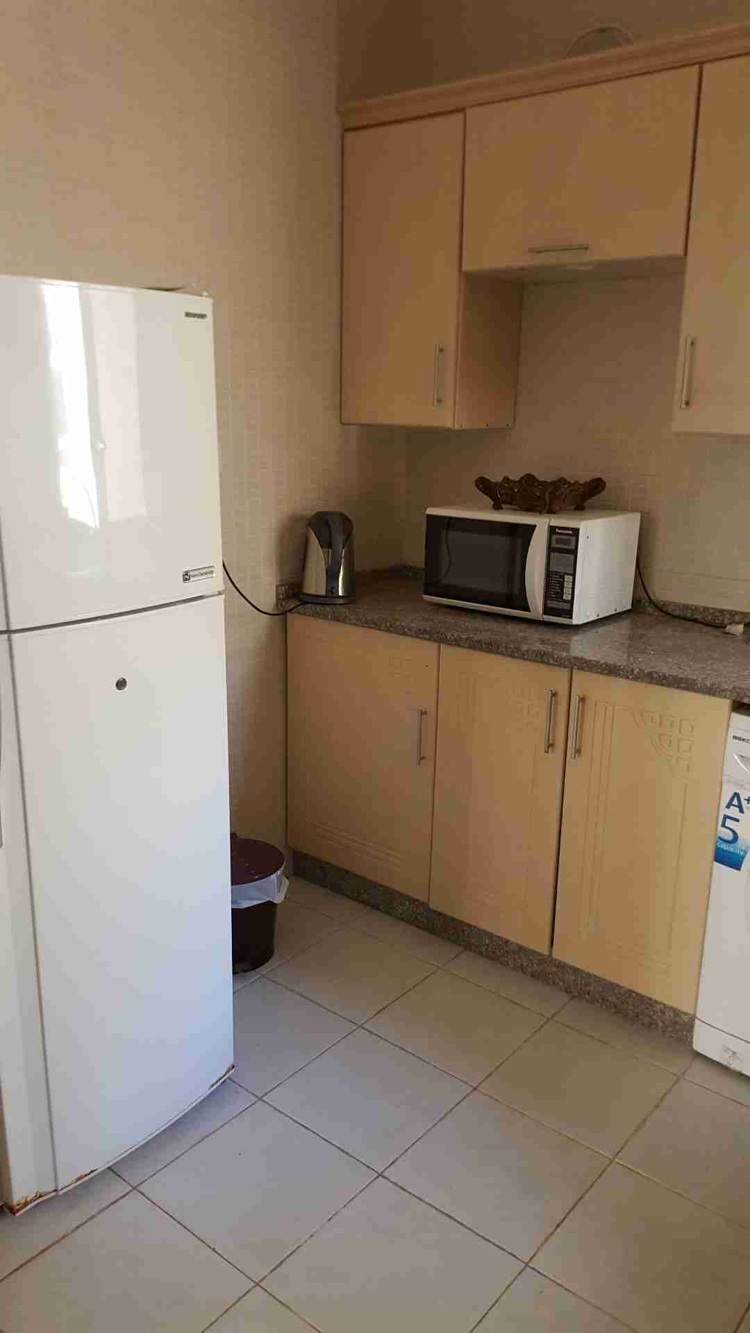 Fully Furnished Studio with Beautiful Kitchen & Bathroom close to Technical Collage-  شقة سكنية مقابل سور...