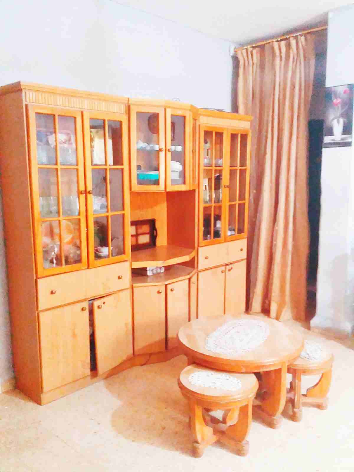 all new furniture-  بوفة وطولات   خشب زاان...