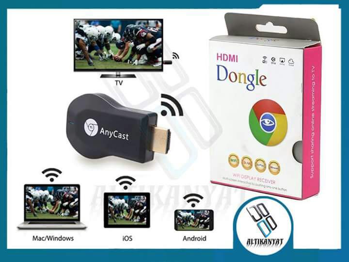 Assalaamu Alaikkum Brother,Sister All products are brand new, unlocked sealed in box comes with 1 year international warranty and also 6 months return policy - -  وصلة hdmi anycast wifi...