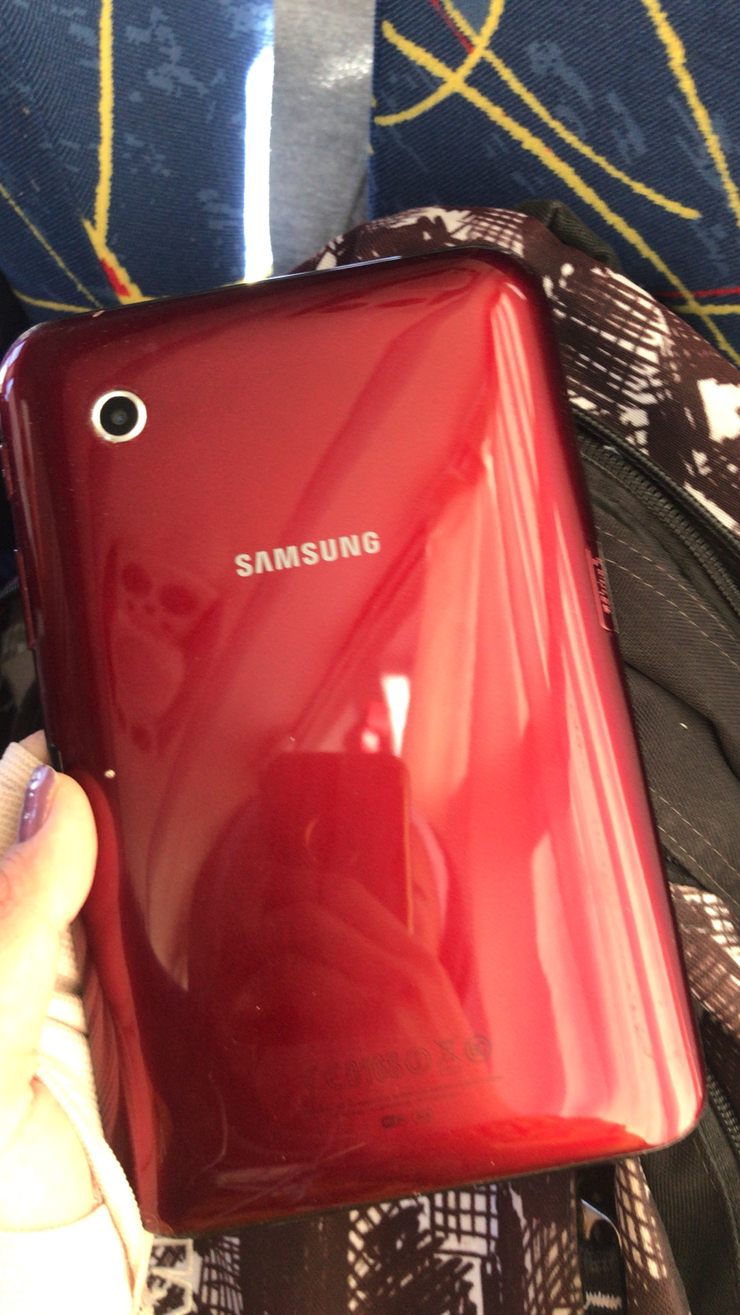 ايباد نضافه ممتازه ...الصور تتكلم-  Samsung Galaxy Tab 2 لا...