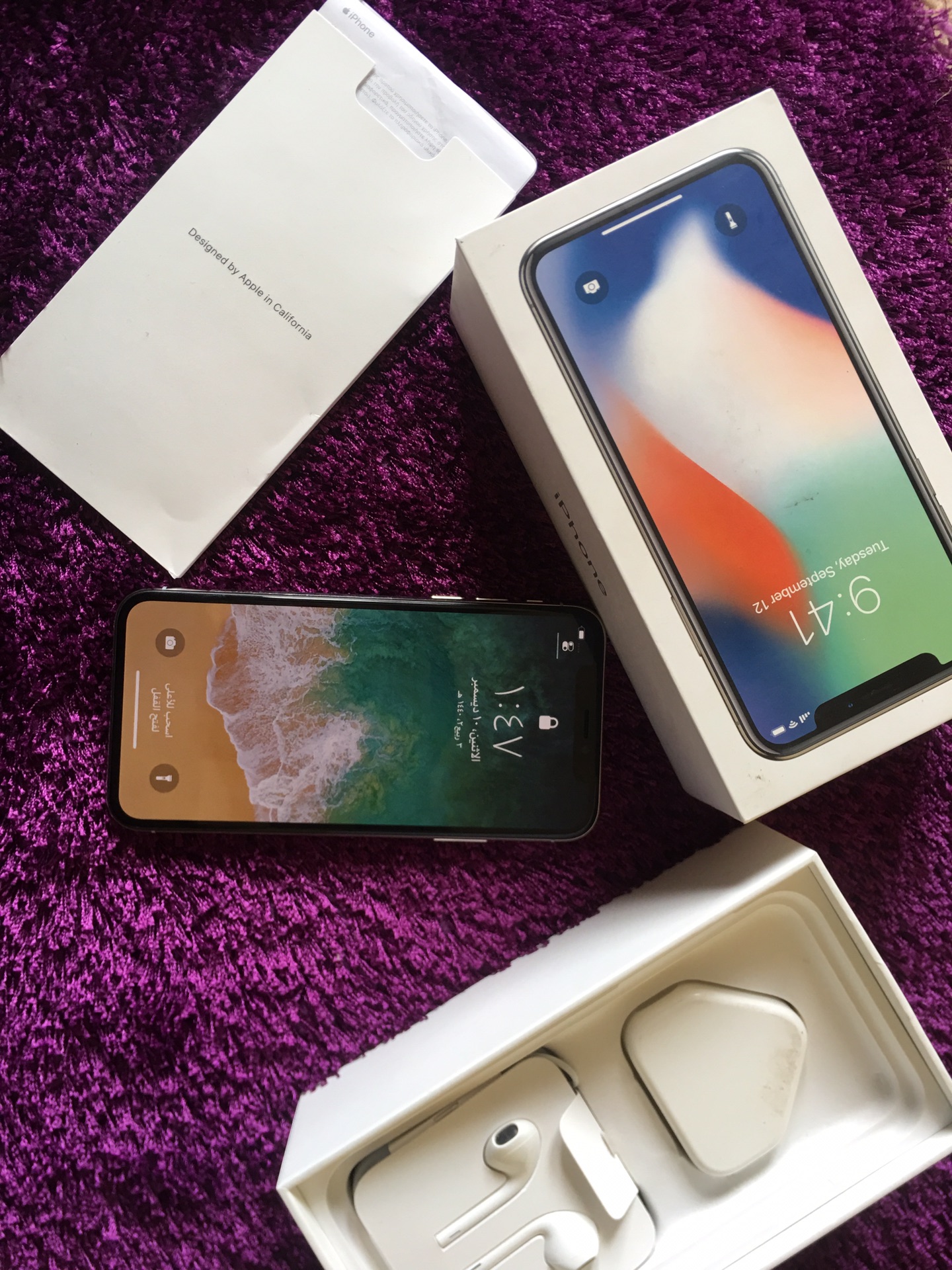 Assalaamu Alaikkum Brother,Sister All products are brand new, unlocked sealed in box comes with 1 year international warranty and also 6 months return policy - -  iPhone x 256G لا تنسَ أنك...
