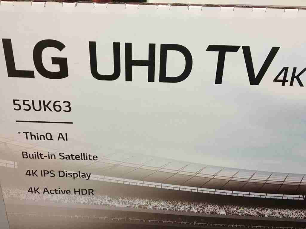 LG OLED 55 Inch 4K Smart Tv-55CX (2020)-  شاشة LG 55 6300 SMART 4K...