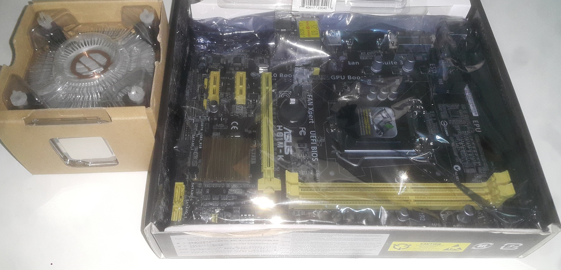 NEW i3-4160 ASUS H81
لا تنسَ أنك شاهدت هذا الإعلان في عنكبوت
ASUS H81m-k
i3-4160...