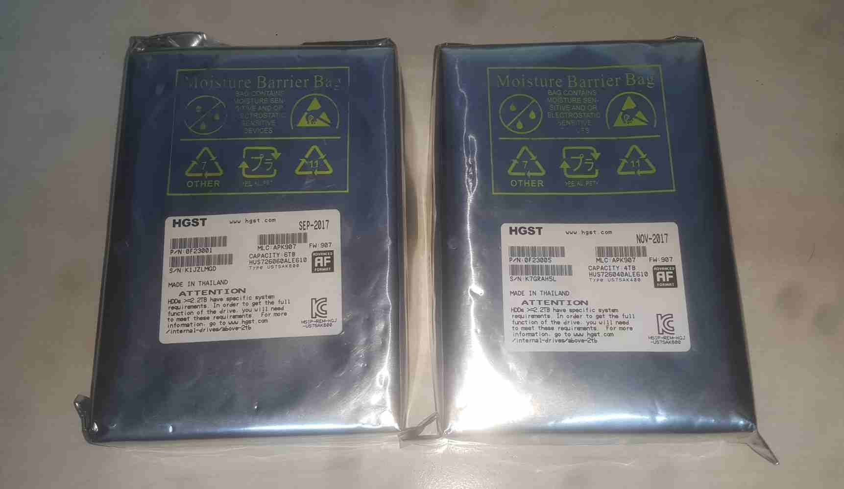 هاردسك جديد مسكر 4TB
لا تنسَ أنك شاهدت هذا الإعلان في عنكبوت
New
Hitashi
HGST UltraStar k6000 4...