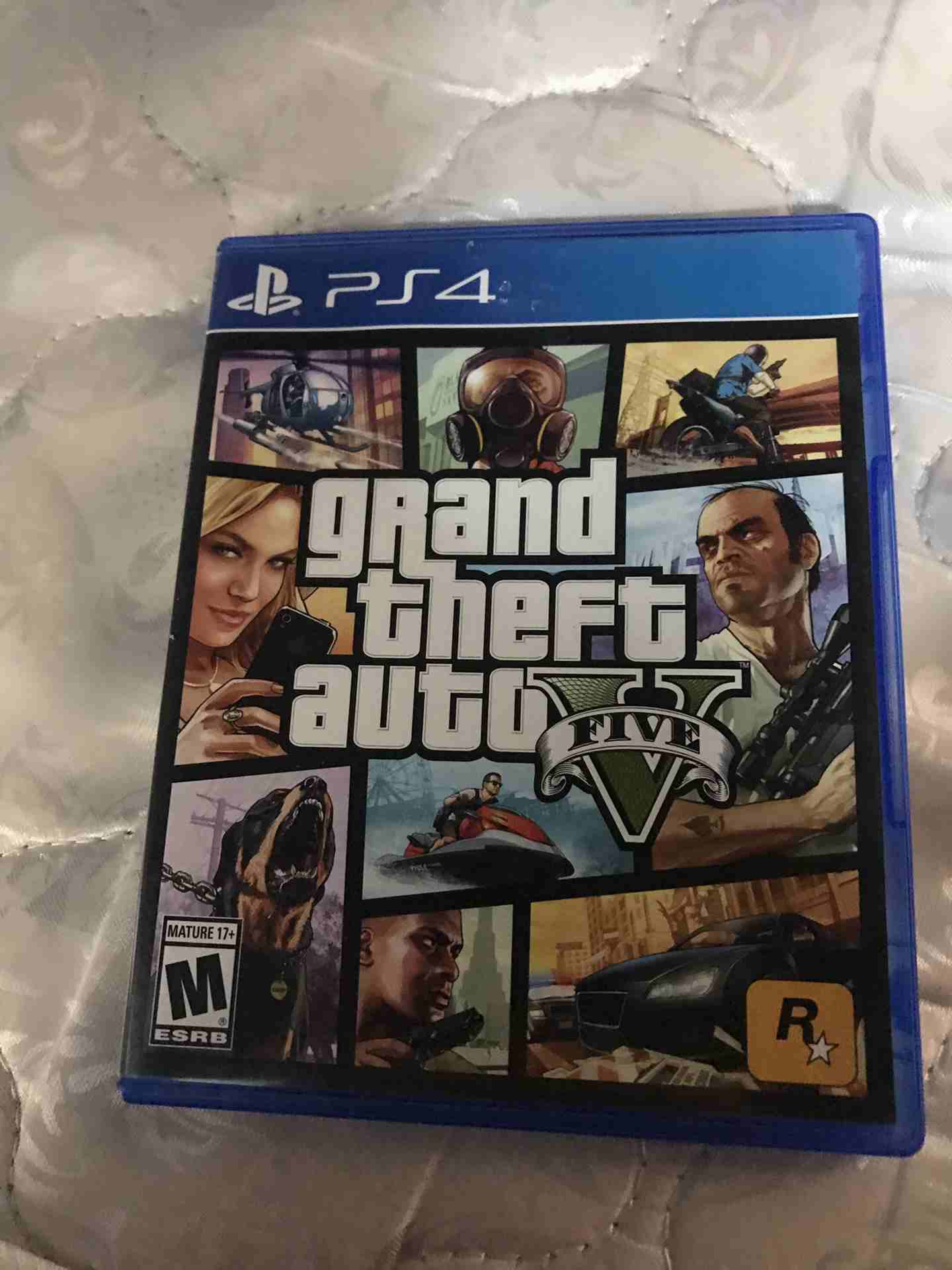 CD GTA 5
لا تنسَ أنك شاهدت هذا الإعلان في عنكبوت
CD GTA 5 region all للبيع بحاله الوكالة...