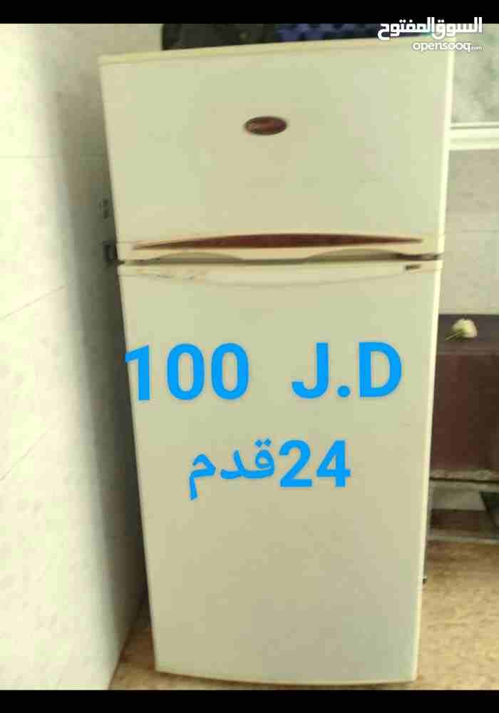 LG latest model fridge with 2doors up and down-  جرش باب عمان لا تنسَ أنك...