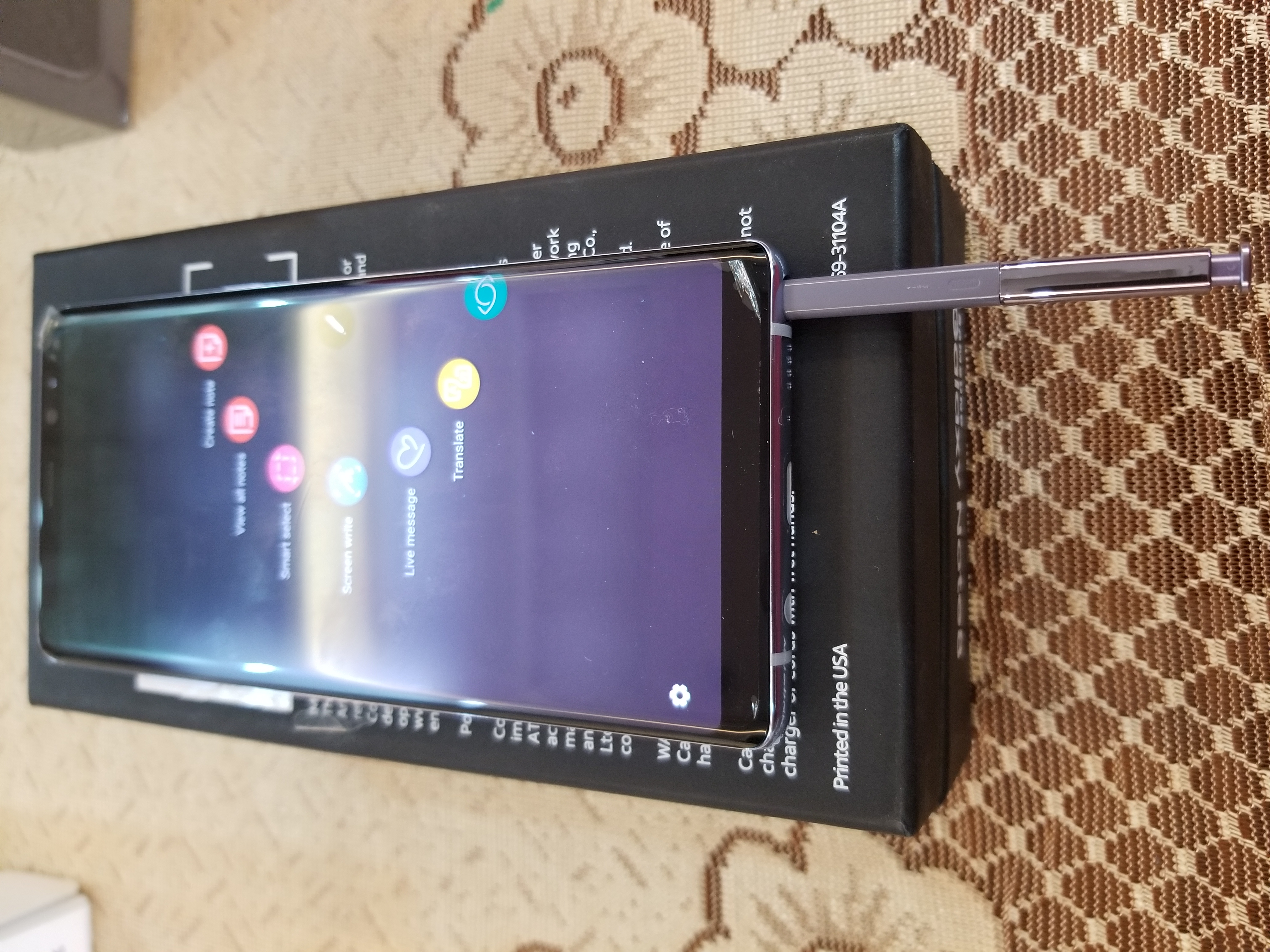 ايفون اكس اس XS مستعمل خفيف جدا ب 2000 درهم كاش-  Samsung Galaxy Note 8...