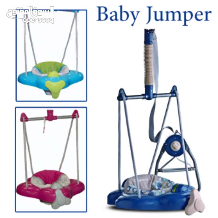 Baby Jumper مرجيعة  للاطفال                                            


	 				لا تنسَ أنك شاهدت هذا الإعلان في عنكبوت            
	 				
                                Baby Jumper 
للاطفال ما...