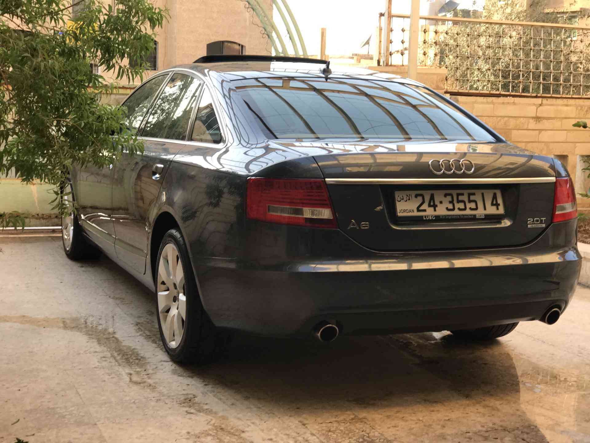 هيونداي سوناتا 2017 للبيع-  أودي A6 2009 بحالة الشركة...