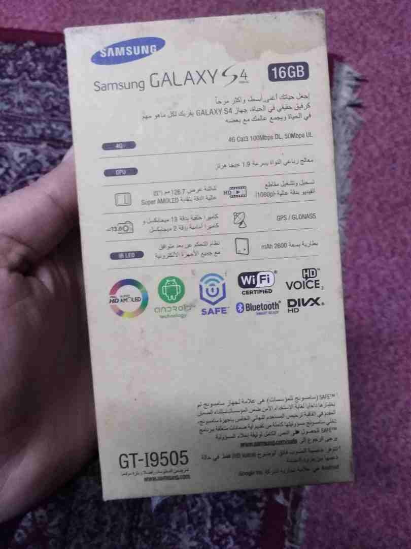 samasung galaxy s8 64GB with box all the accessories-  سامسونج جالاكسي Samsung...