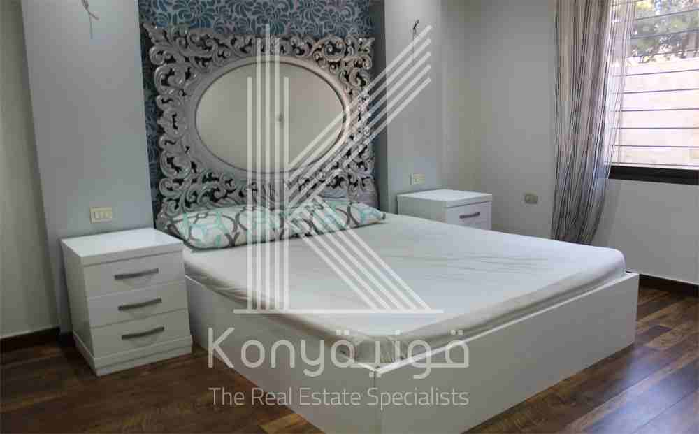 Furnished apartment for monthly or yearly rent-  شقة 165م للايجار في دير...