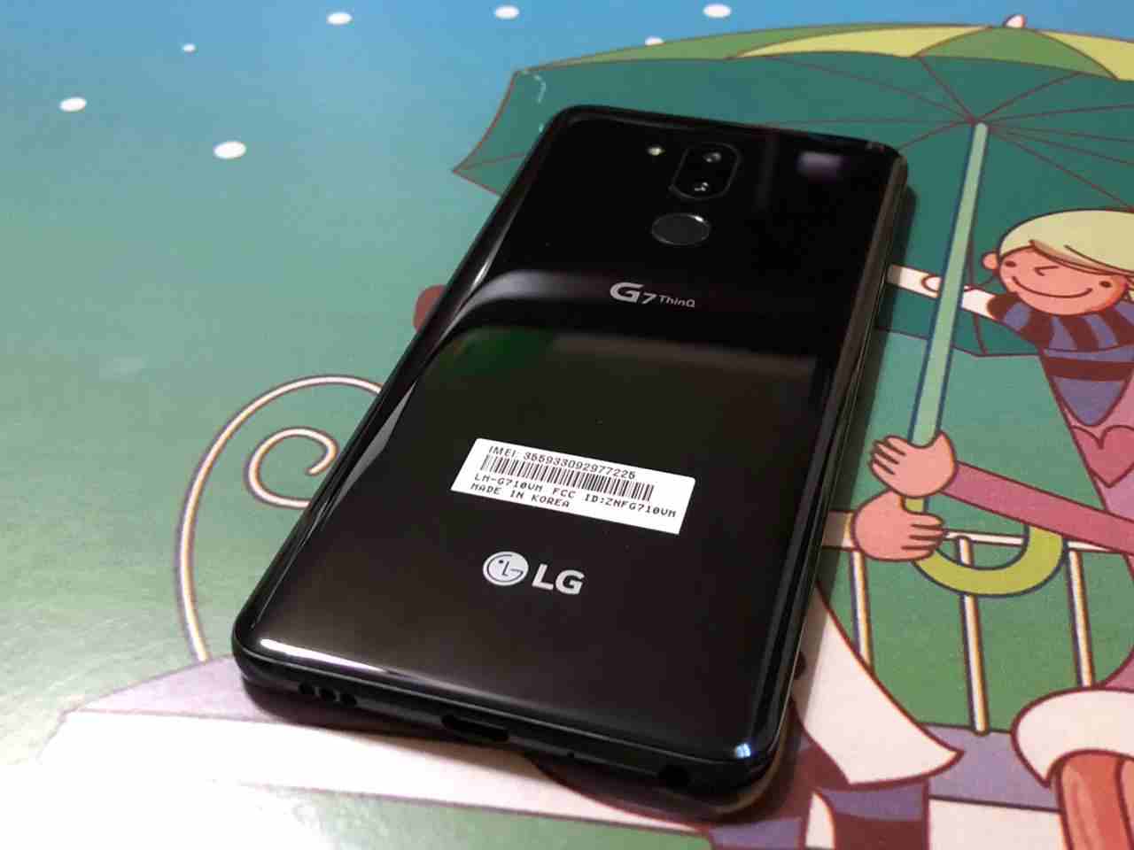 Nova 7I Dual SIM Black-  LG G7 جديد مش مستعمل لا...