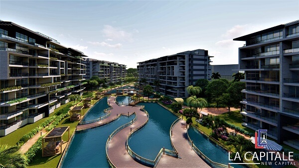 Beautiful And Modern 4BHK Villa|Ready To Move In-  شقة 76م بتسهيلات فى الدفع...