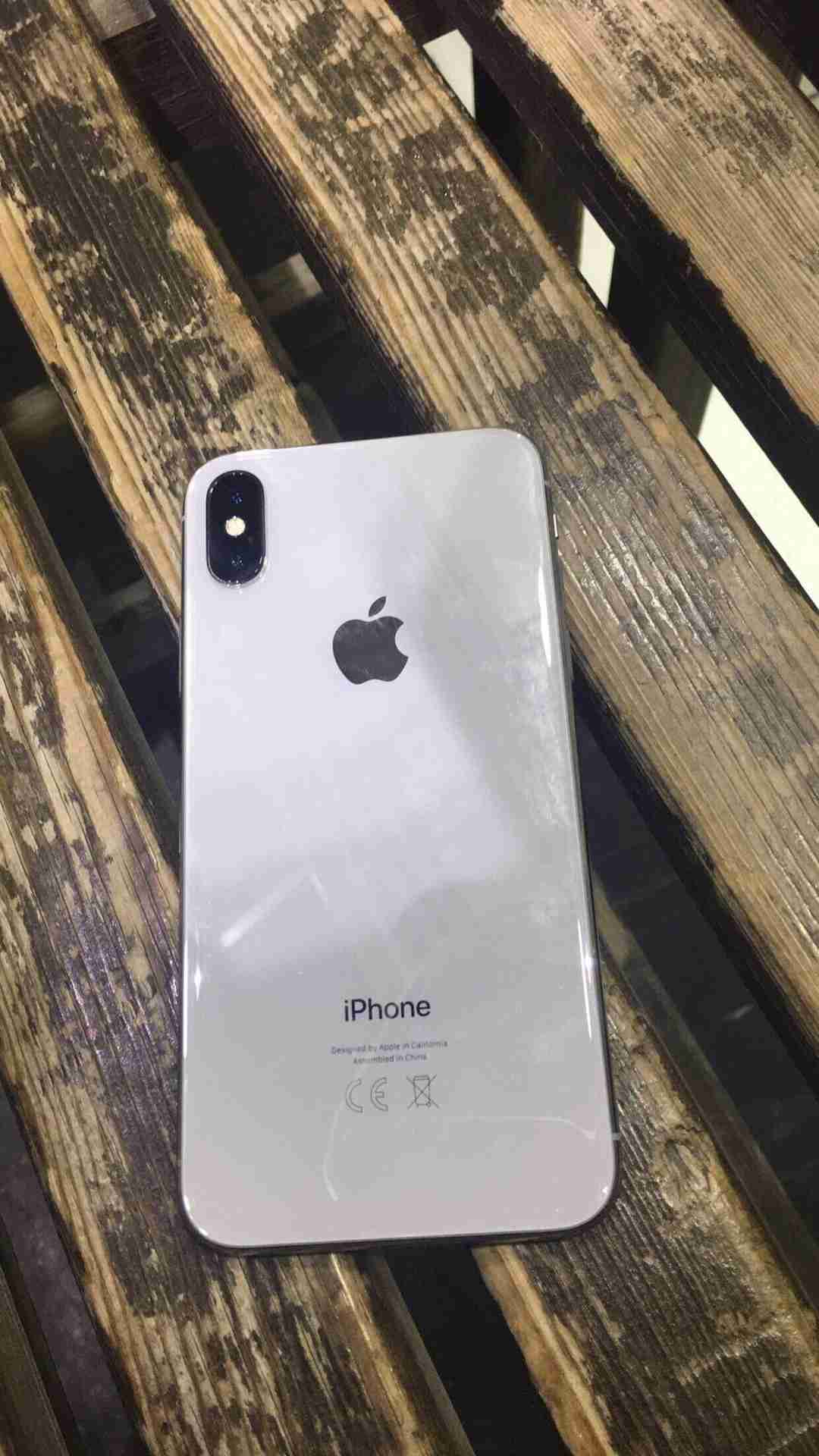 iPhone 12 64gb perfect condition-  ايفون X ... white color...