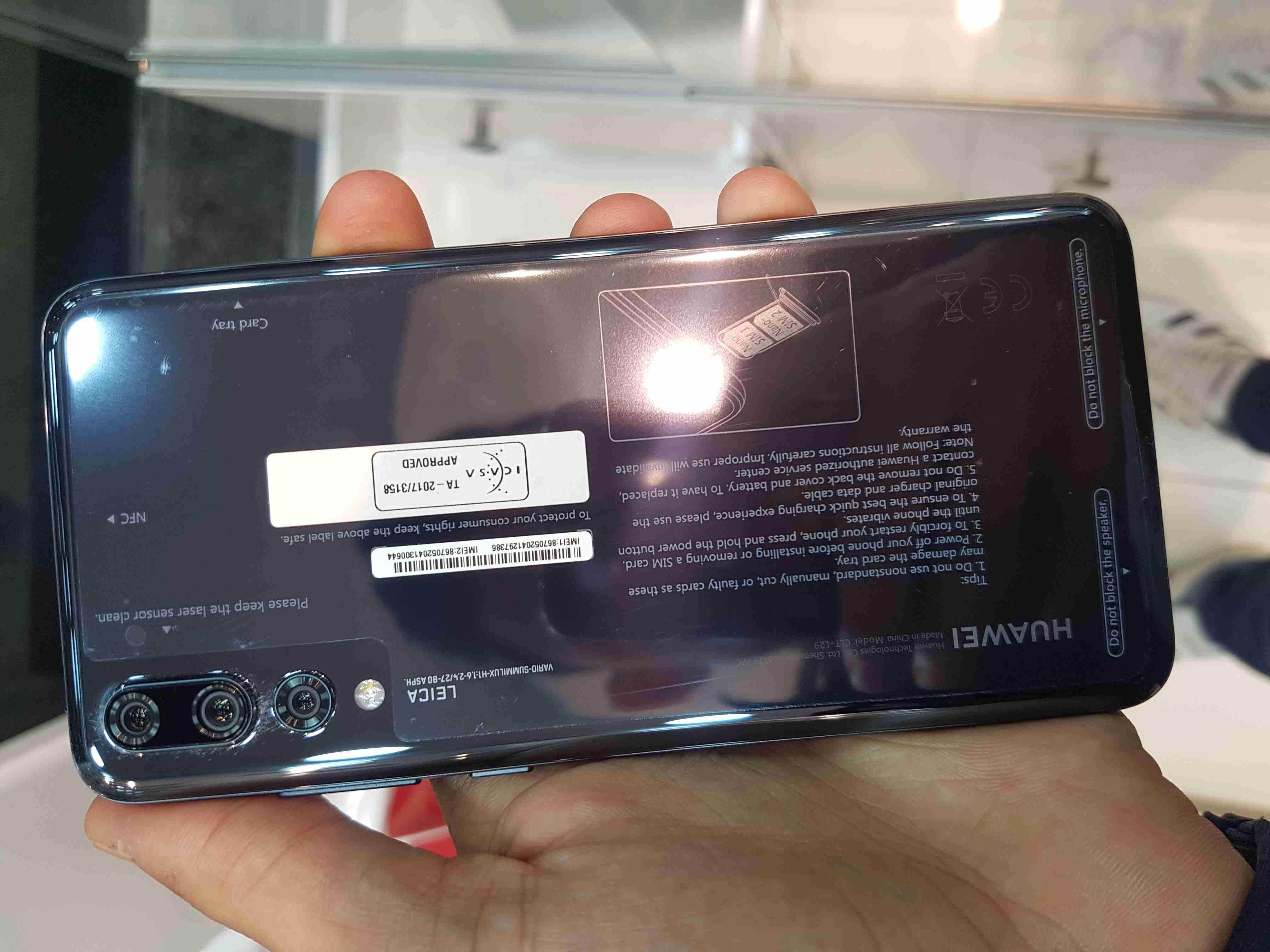 iphone 12 pro max-  Huawei Model P20 Pro...