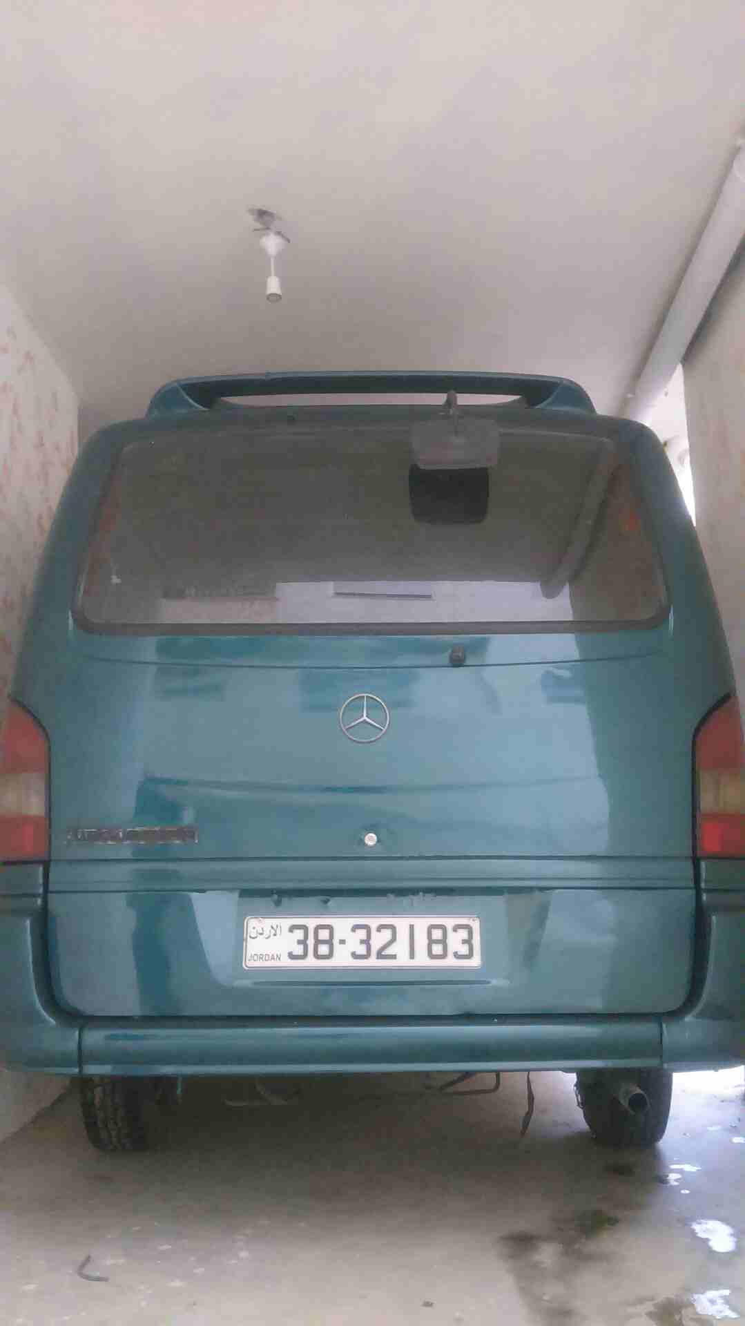 Mercedes CL 55 AMG 2002-  طبربور عمان لا تنسَ أنك...