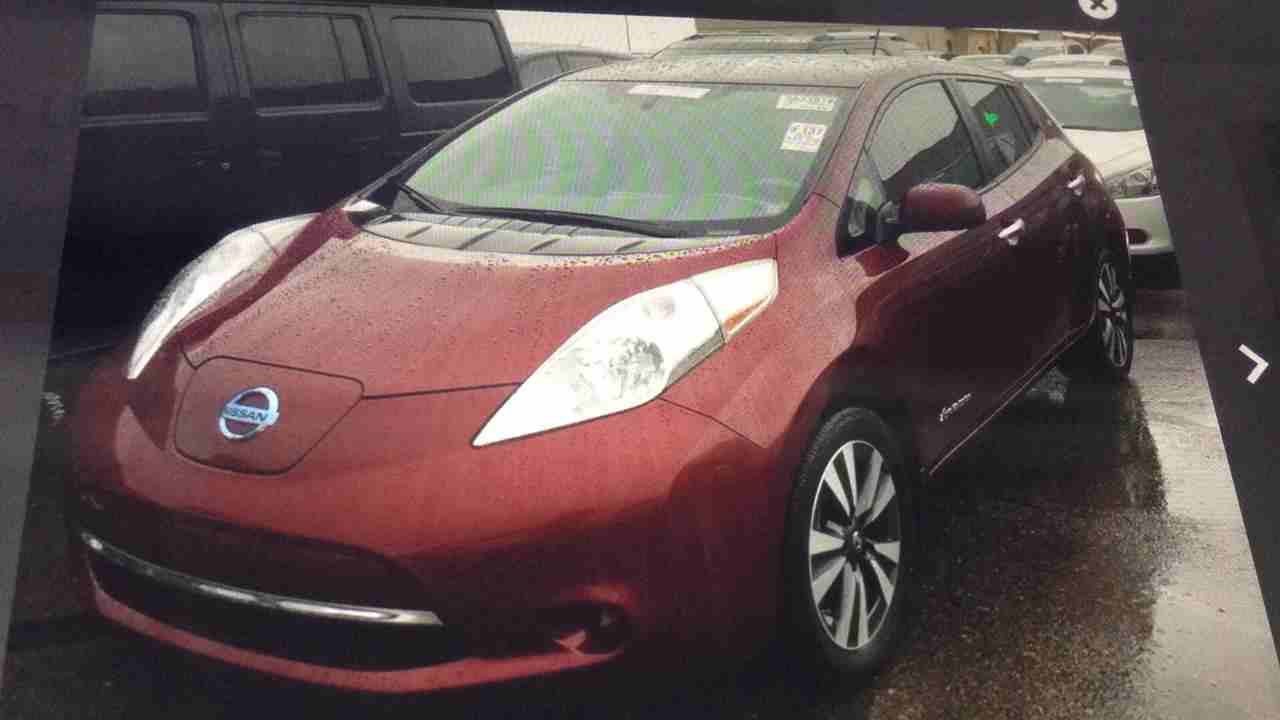 نيسان ليف 2016 30kw sv nissan leaf                                            


	 				لا تنسَ أنك شاهدت هذا الإعلان في عنكبوت            
	 				
                            Clean car fax clean ti...