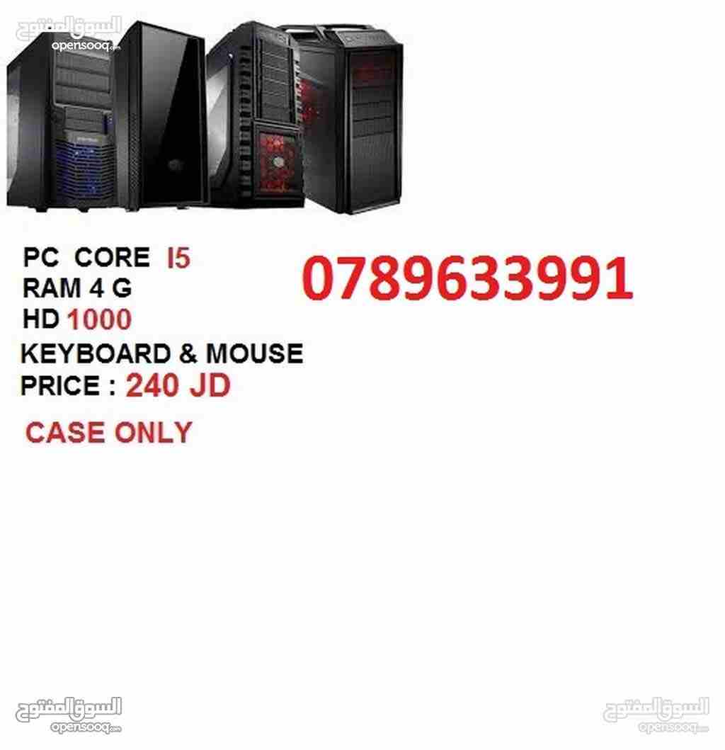 Dell - Inspiron / 16GB RAM, i7, 3.2MHz, 2in1 Laptop-  كمبيوتر مكتبي I3 شاشة 19...