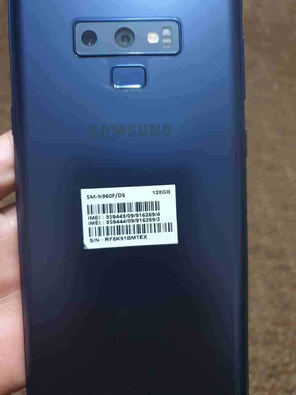 Samsung s5-  نوت 9 شبه وكاااالة لا...