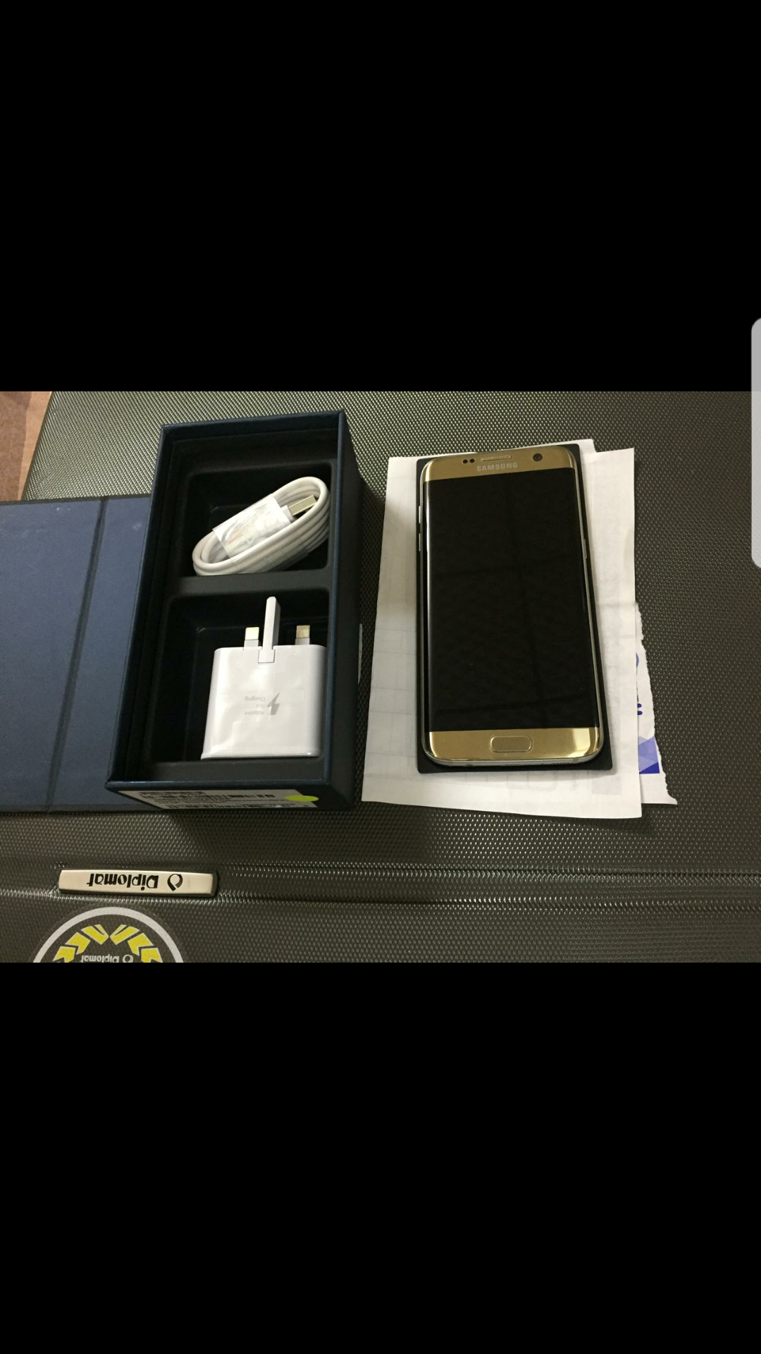 iPhone 12 64gb perfect condition-  Samsung Galaxy S7 edge in...