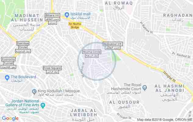 محل منظفات للبيع او شريك فيه جبل القصور قرب دوار النزهة
لا تنسَ أنك شاهدت هذا الإعلان في عنكبوت...